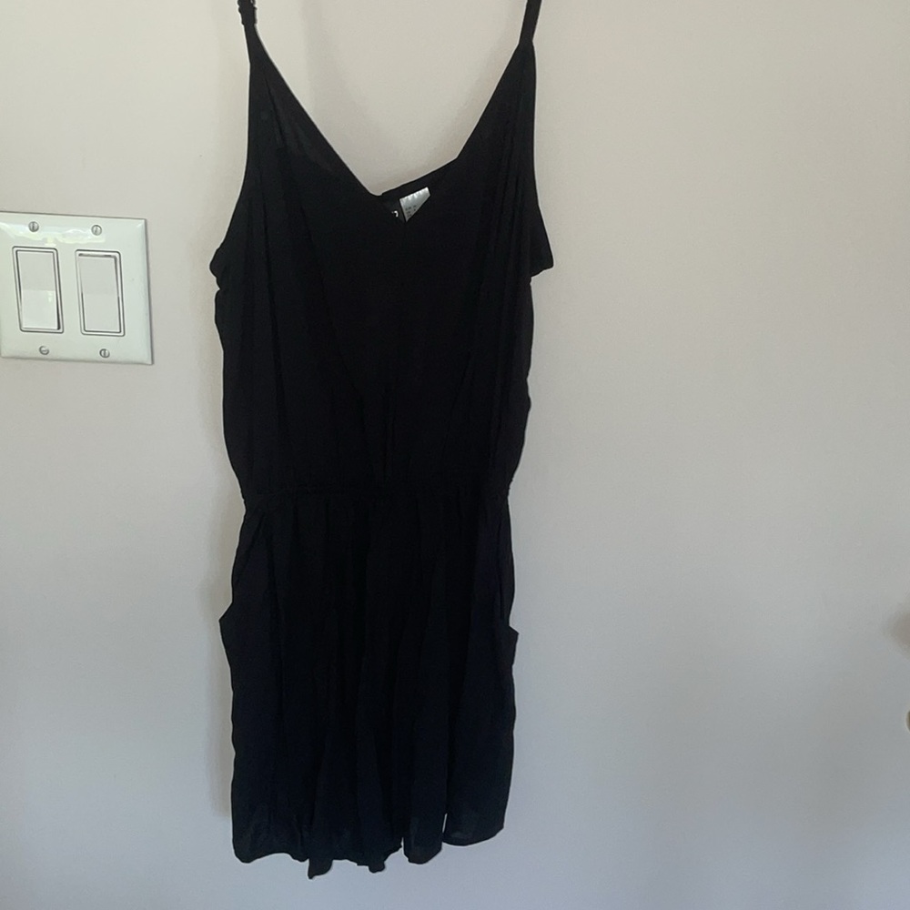 NWT Black H & M romper